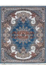 Иранский ковер Abrishim 36165 Голубой